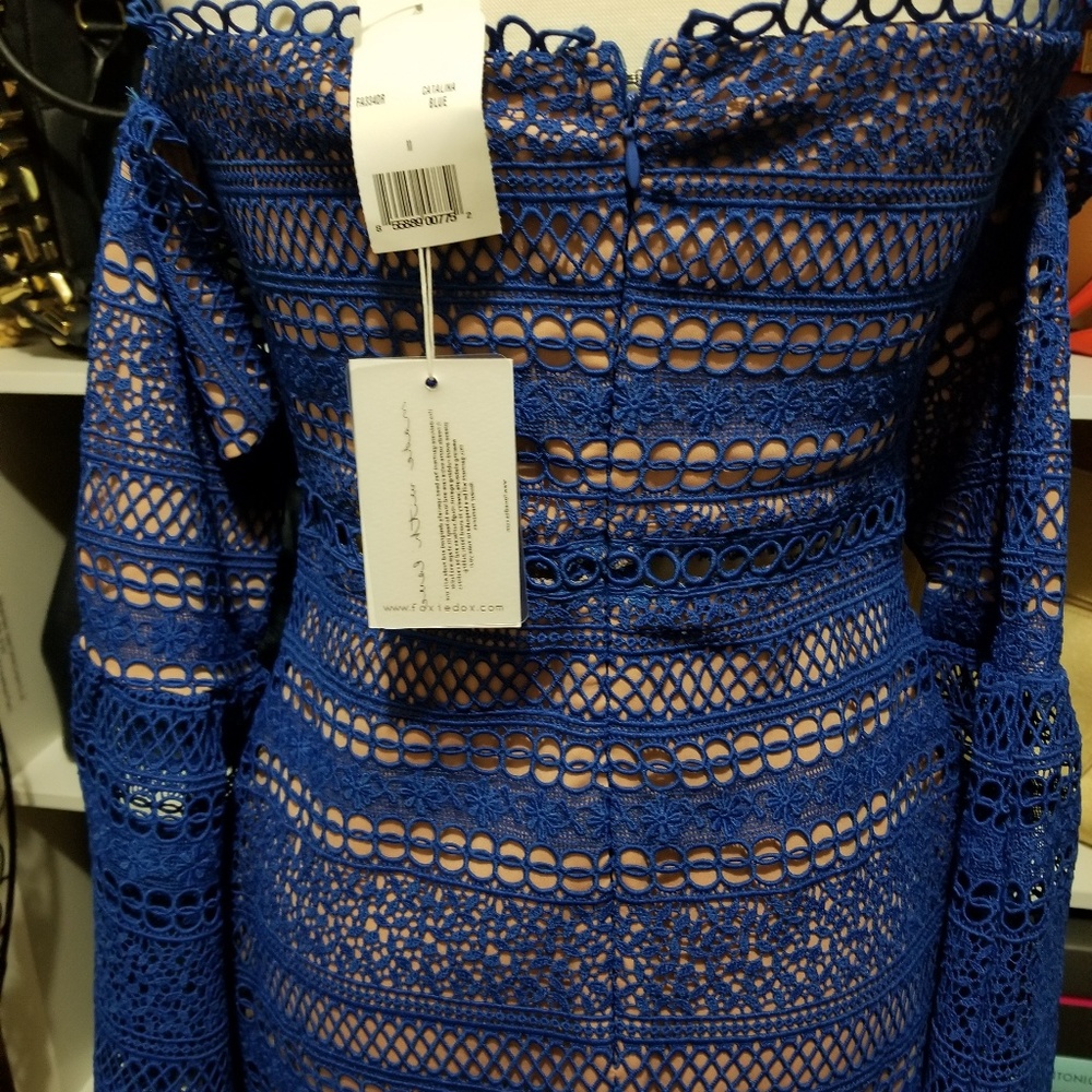 Foxiedox Catalina Blue Dress - Picture 6 of 8